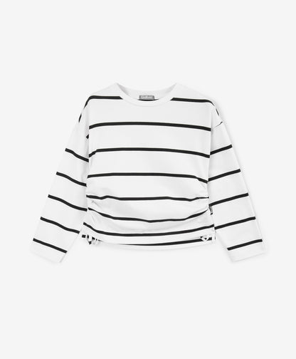 Gulliver White Long Sleeve T-Shirt for Girls - Mini