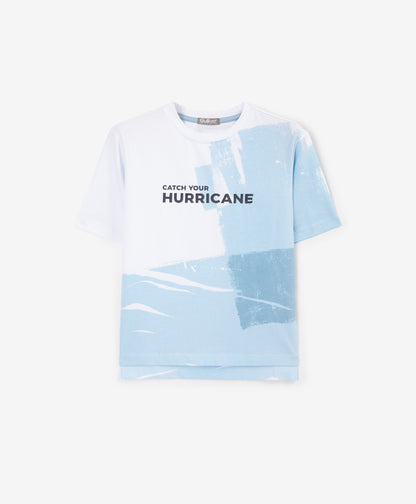 Gulliver White Short Sleeve T-Shirt for Boys - Mini
