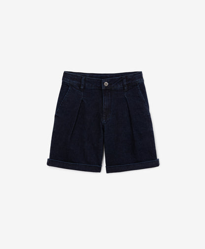 Gulliver Blue Shorts for Boys - Junior