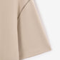 Gulliver Beige Short Sleeve T-Shirt for Boys - Mini