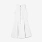 Gulliver White Short Sleeve Dress for Girls - Junior