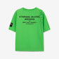 Gulliver Light Green Short Sleeve T-shirts for Boy Junior-Matrix