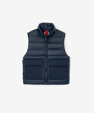 Gulliver Blue Vest for Boys - Junior