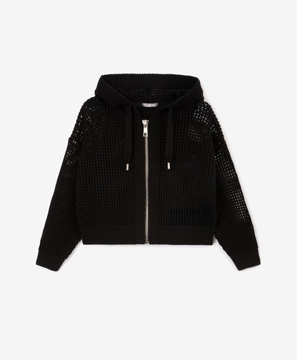 Gulliver Black Cardigan for Girls - Mini