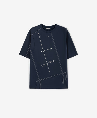 Gulliver Blue Short Sleeve T-Shirt for Boys - Junior