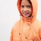 Gulliver Orange Demi-Season Jacket for Girls - Junior