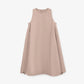 Gulliver Brown Sundress for Girls - Junior