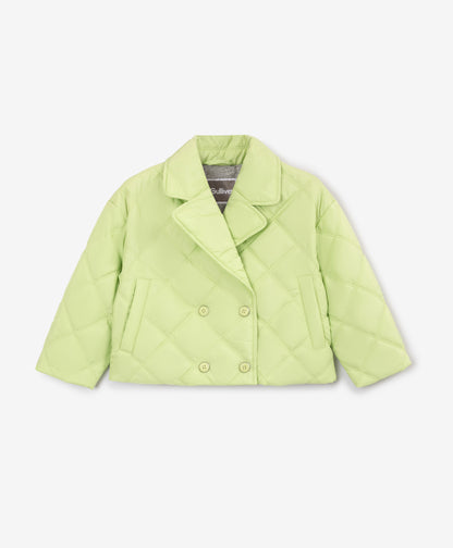 Gulliver Light Green Demi-Season Jacket for Girls - Mini