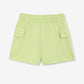 Gulliver Light Green Shorts for Girls - Mini