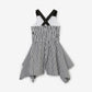 Gulliver Black And White Jumpsuit for Girls - Junior