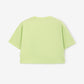 Gulliver Light Green Short Sleeve T-Shirt for Girls - Mini