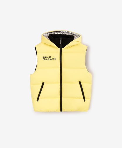 Gulliver Yellow Vest for Boys - Junior