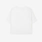 Gulliver White Short Sleeve T-Shirt for Girls - Junior