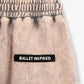 Gulliver Pink Jogger Pants in Washed Fleece for Girl Junior-Ballet