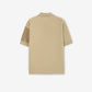 Gulliver Beige Short Sleeve Polo for Boys - Junior