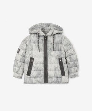 Gulliver Gray Demi-Season Jacket for Boys - Mini