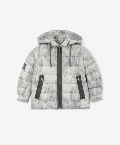 Gulliver Gray Demi-Season Jacket for Boys - Mini
