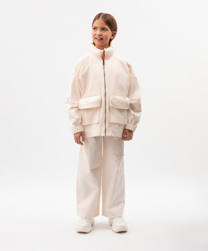 Gulliver Milky Color Windbreaker for Girls - Junior