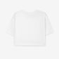 Gulliver White Short Sleeve T-Shirt for Girls - Mini