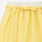 Gulliver Yellow Trapeze Mini Skirt for Girl Junior-Arboretum