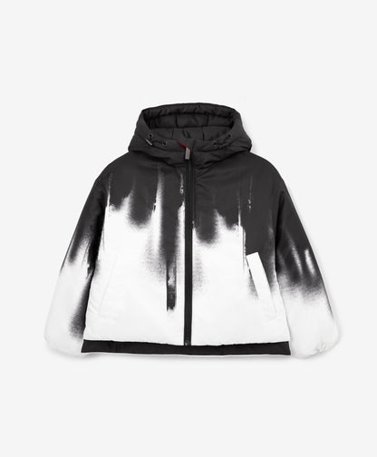 Gulliver  Multicolor Insulated Hooded Jacket for Girl Junior-Hot Heart