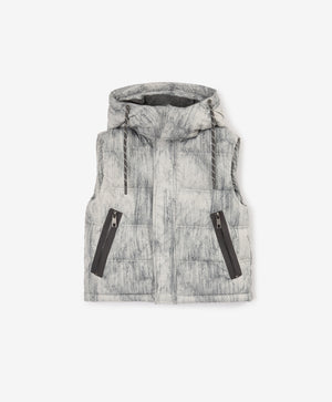 Gulliver Gray Vest for Boys - Mini