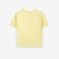 Gulliver Yellow Short Sleeve T-Shirt for Girls - Mini
