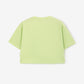 Gulliver Light Green Short Sleeve T-Shirt for Girls - Mini