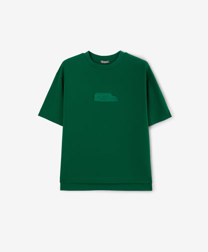 Gulliver Green Short Sleeve T-Shirt for Boys - Junior