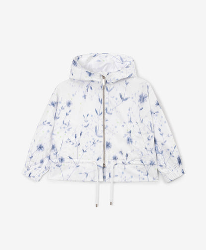 Gulliver White Windbreaker for Girls - Mini