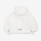 Gulliver White Windbreaker for Girls - Mini