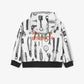 Gulliver White Windbreaker for Boys - Mini