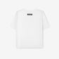 Gulliver White Short Sleeve T-Shirt for Girls - Mini