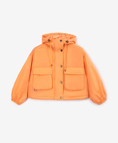 Gulliver Orange Demi-Season Jacket for Girls - Junior