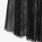 Gulliver Black Mid-Rise Maxi Mesh Skirt for Girl Junior-Ballet