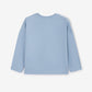 Gulliver Light Blue Long Sleeve T-Shirt for Girls - Mini