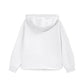 Gulliver White Hooded Sweatshirt With Zipper for Girls - Junior
