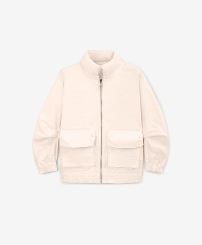 Gulliver Milky Color Windbreaker for Girls - Junior