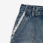 Gulliver Light Blue Shorts for Girls - Junior