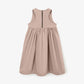 Gulliver Brown Sundress for Girls - Junior