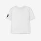 Gulliver White Short Sleeve T-Shirt for Boys - Mini