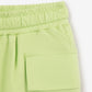 Gulliver Light Green Shorts for Girls - Mini