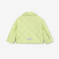 Gulliver Light Green Demi-Season Jacket for Girls - Mini