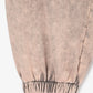 Gulliver Pink Jogger Pants in Washed Fleece for Girl Junior-Ballet