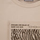Gulliver Beige Short Sleeve T-Shirt for Boys - Mini