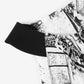 Gulliver Black And White Sundress for Girls - Mini