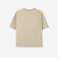 Gulliver Beige Short Sleeve T-Shirt for Girls - Mini