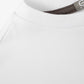 Gulliver White boys' T-shirt in a relaxed oversized fit made of organic cotton with a print