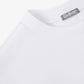 Gulliver White oversized tank top for boys with a print