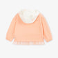 Gulliver Pink Hooded Sweatshirt With Zipper for Girls - Baby
